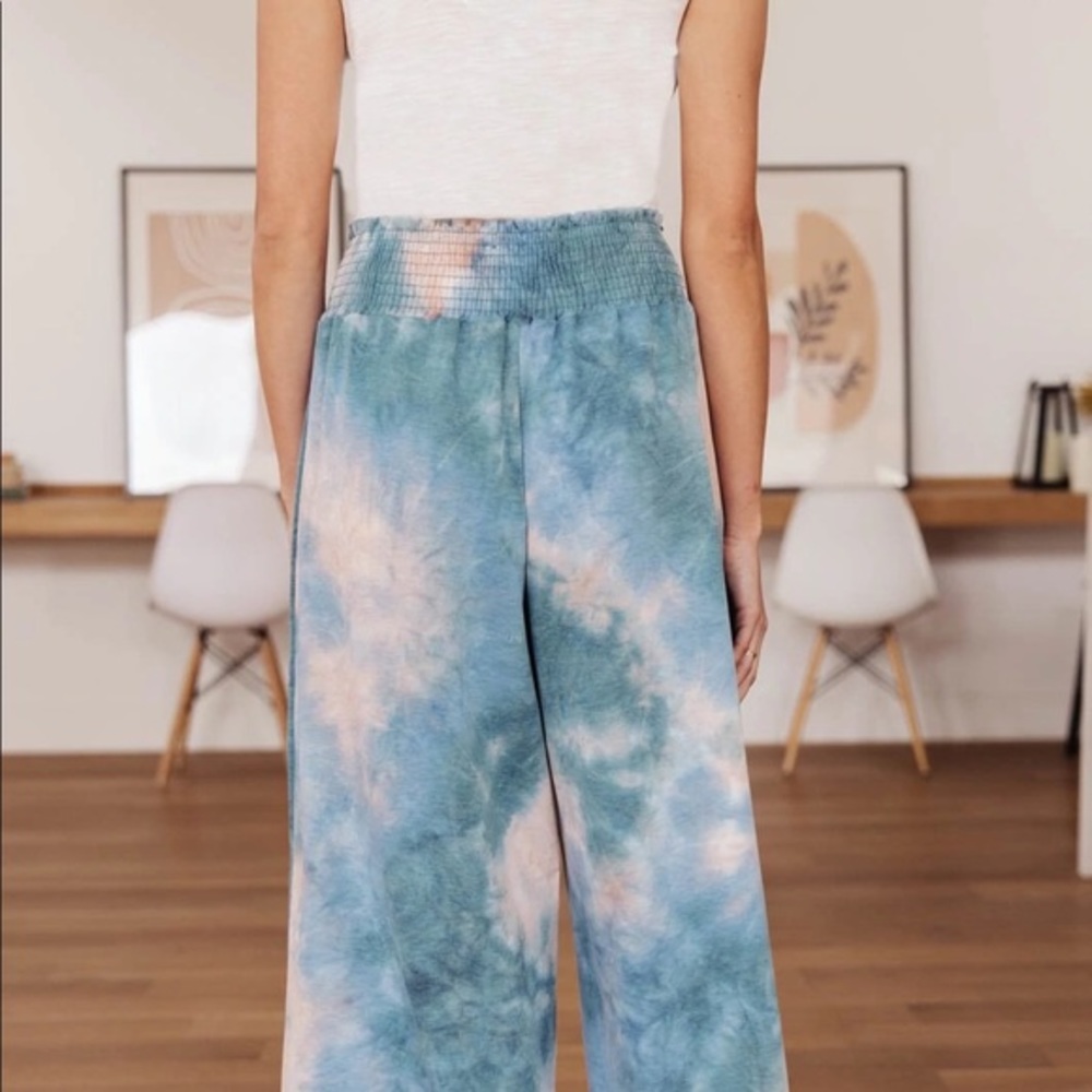 BEACHY CLEAN WIDE LEG TROUSERS - Picture 10 of 12